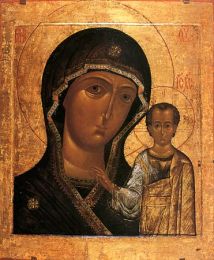 21 июля - праздник явления иконы Пресвятой Богородицы во граде Казани 